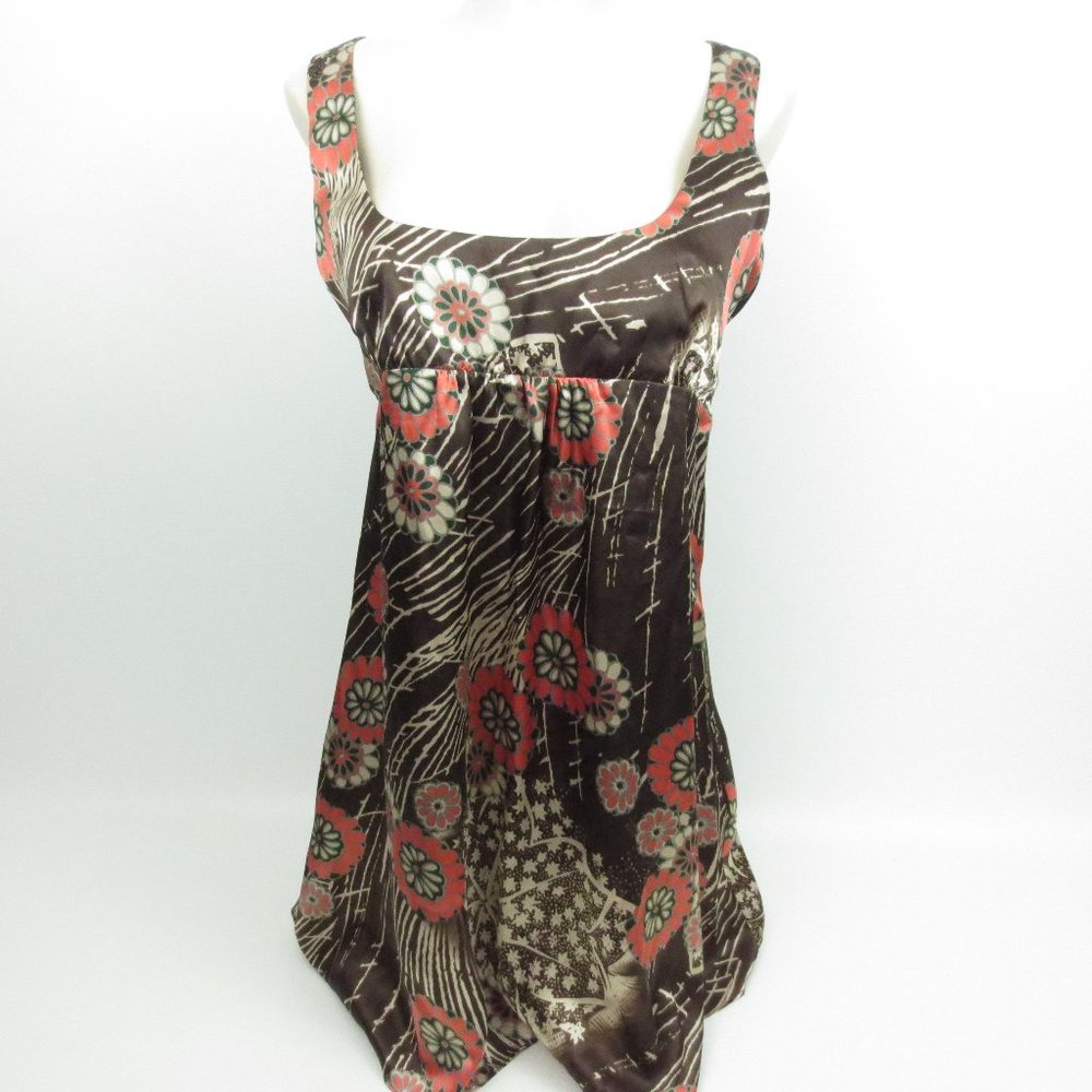 PINK POLKA DOT by Sharise Neil Boho Mini Dress